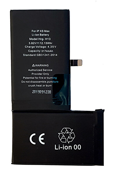 unbranded High Copy Μπαταρία PBAT-018 για iPhone XS Max, Li-ion 3174mAh