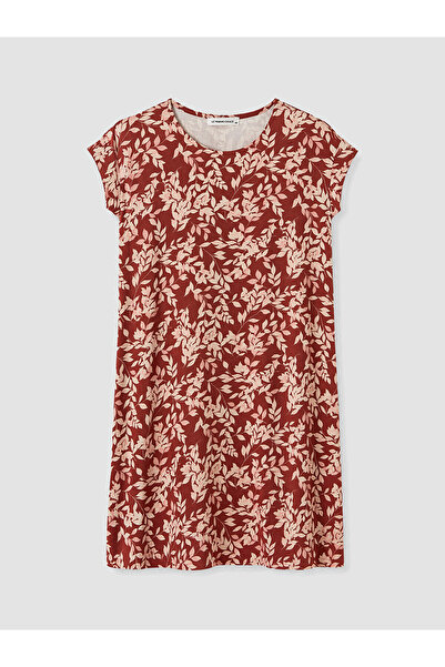 LC Waikiki Vizyon New Season Crew Neck Floral Dress