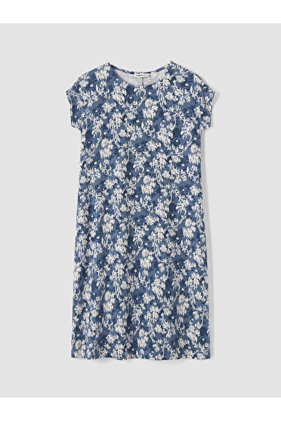 LC Waikiki Vizyon New Season Crew Neck Floral Dress