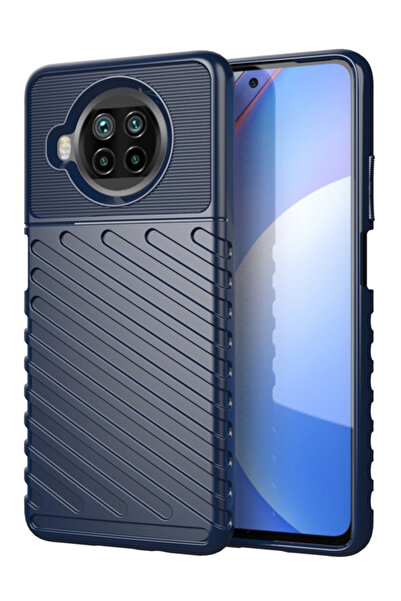 POWERTECH Θήκη Thunder MOB-1651 για Xiaomi Mi 10T Lite, μπλε