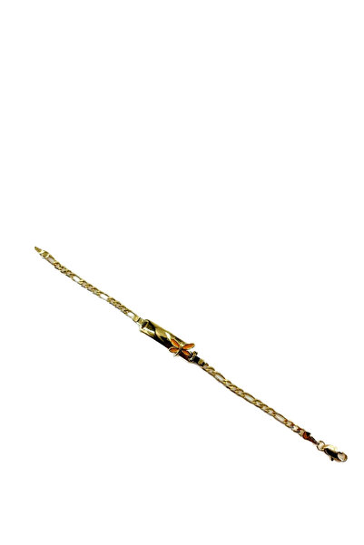 Inure Jewelry سوار نحاسي ملون 14 سم - Kbl0529