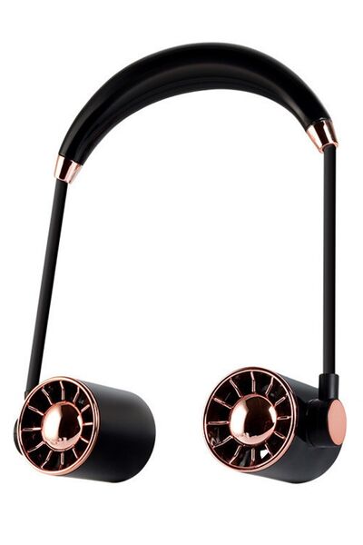 RAYLAX Boyun Fan Esnek Taşınabilir Usb Şarjlı 3 Kademeli Ergonomik Boyun Fanı...