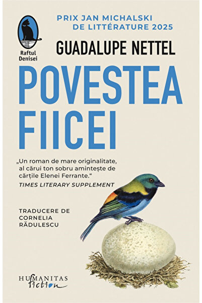 Editura Humanitas Fiction The Daughter's Story, Guadalupe Nettel - Humanitas ...