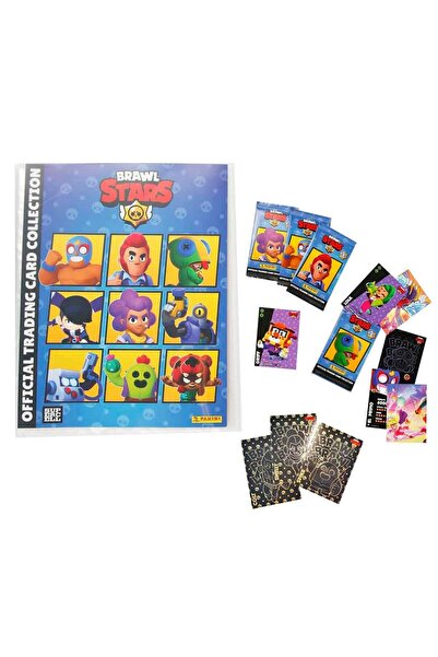 Panini Brawl Stars 2025 TCG Mega Başlangıç Paketi