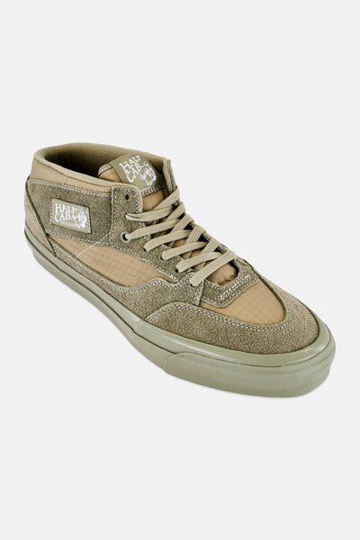 Vans Men Lx Half Cab Reissues 33 Lace Up Skate Shoes, Light Olive