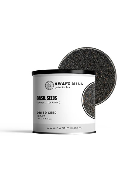 AWAFI MILL بذور الريحان (سابجا / توكماريا) - أوكيموم باسيليكوم - 100 جرام |  ...