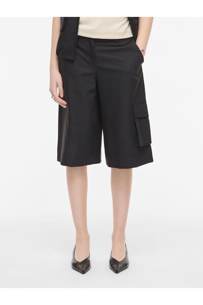 EDITED Culottes Mid-Waist