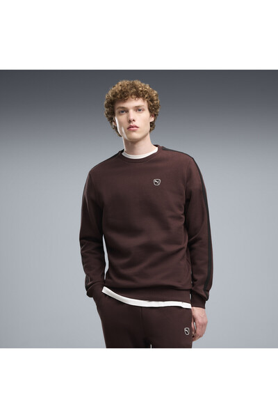 Puma Hanorac Elevated Essentials cu Rundhalsausschnitt