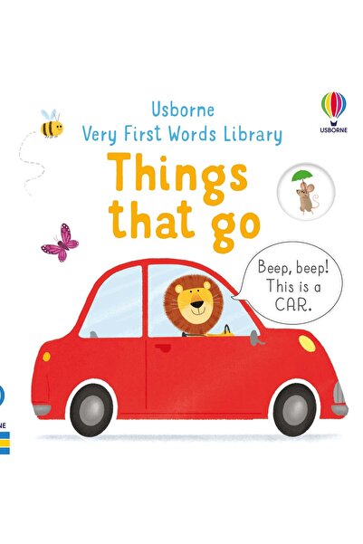 Usborne Children's book, Usborne, Things that go, 6+ months