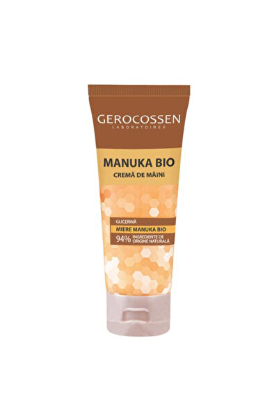 GEROCOSSEN Crema de Maini Manuka Bio Gerocossen, 75 ml