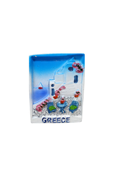 Tradesor Tουριστικό μαγνητάκι Souvenir - Σετ 12pcs - Greece - 678013