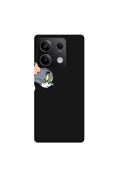 Other Xiaomi Redmi Note 13 5G Tom 1 Black Colored Silicone TPU Θήκη