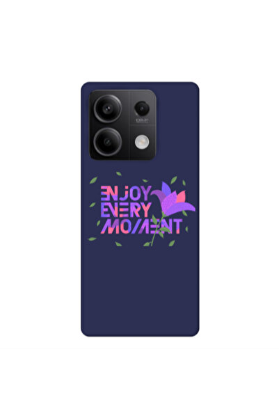 Other Xiaomi Redmi Note 13Pro 5G Enjoy Every Moment Dark blue Colored Silicon...