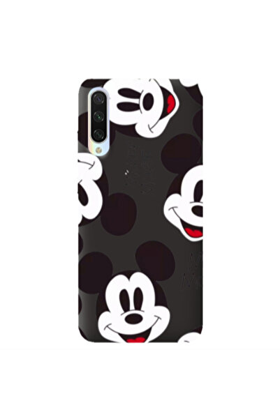 Other Xiaomi Mi 9 Lite Mickey Mouse Black Colored Silicone TPU Θήκη