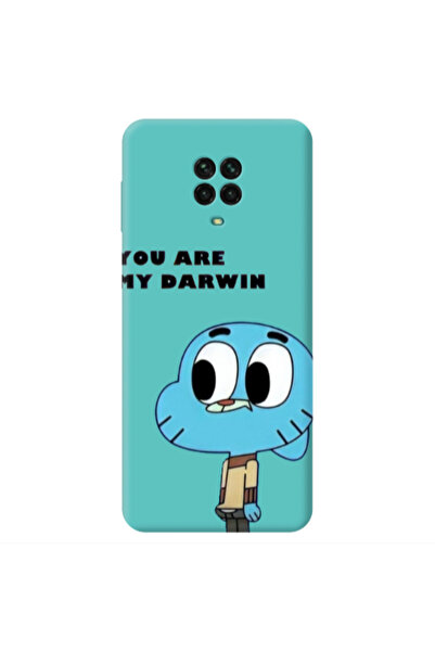 Other Xiaomi Redmi Note 9 Pro You are my darwin Turquoise Colored Silicone TP...