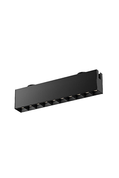 InLight Φωτιστικό LED 20W 3000K για ράγα Chandler, μαύρο σκίαστρο, Δ:3.4εκ.x6...