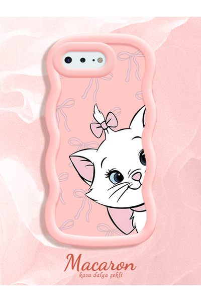 SLIMFELT iPhone 7 Plus/8 Plus Uyumlu Yüksek Kalite Sevimli Anime Kılıf, Sade ...