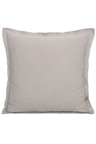 Cottage Linen beige cushion cover 50*50 cm