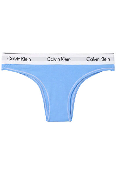 Calvin Klein BRAZILIAN Mavi Kadın Brezilya Usulü Külot