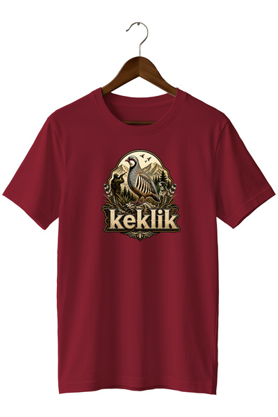 WİDİ Exclusive Hunter Collection T-Shirt with Cake Illustration
