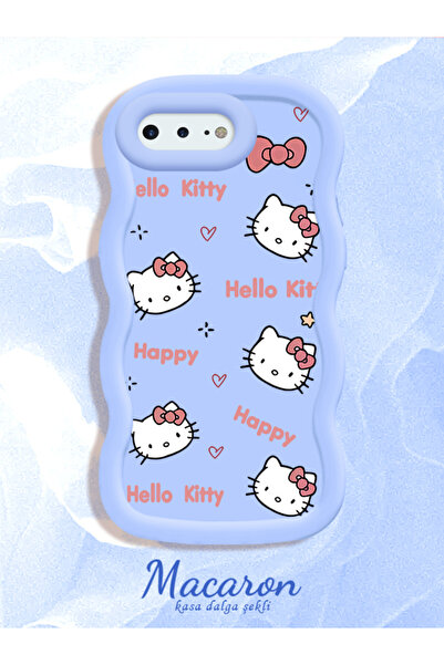 SLIMFELT iPhone 7 Plus/8 Plus Uyumlu Yüksek Kalite Sevimli Anime Kılıf, Sade ...