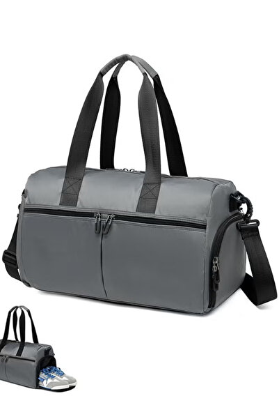 TAPIT Waterproof Gym Bag Sport Duffel Bag with Wet Pocket & Shoe Compartment ...