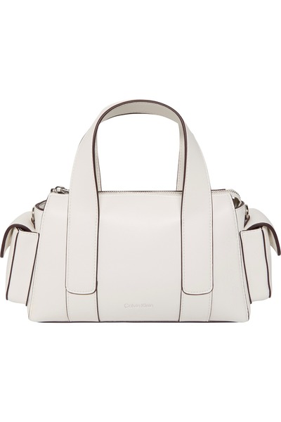Calvin Klein Kadın Webbing Strap Pocket Omuz Çantası