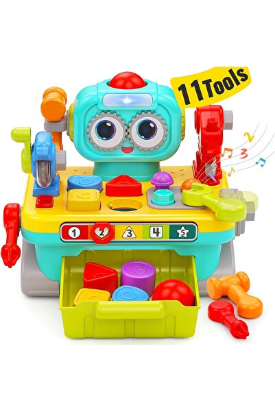 Hola Robot Workbench, 9-in-1