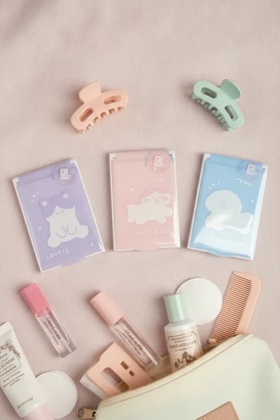 Miniso Lisanslı Hayvan Serisi Ultra İnce Kompakt Ayna – Taşınabilir 8,3 Cm