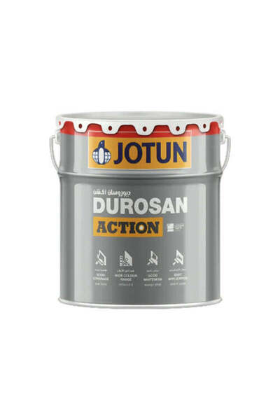 Jotun DUROSAN ACTION MATT BASE – TINTABLE INTERIOR EMULSION PAINT