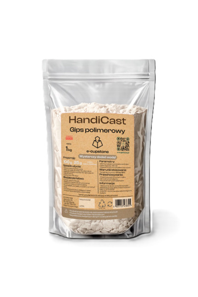 E-CUPSTONE Κεραμική Σκόνη HandiCast, 6 ΚΙΛΑ