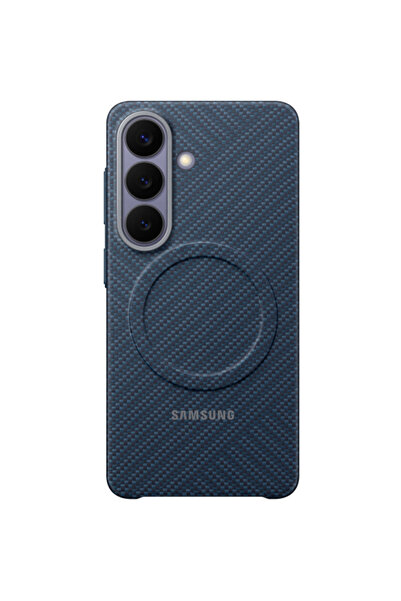Samsung Калъф за Galaxy S26 S942, Карбонов магнитен калъф, Виолетов EF-KS942S...