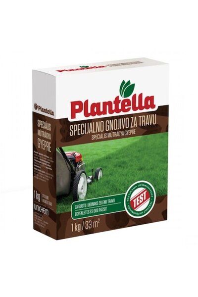 Unichem Îngrășământ pentru toate tipurile de gazon - Plantella (1 Kg)