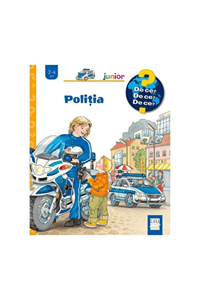 Editura Casa Poliția (De ce 2-4 ani)