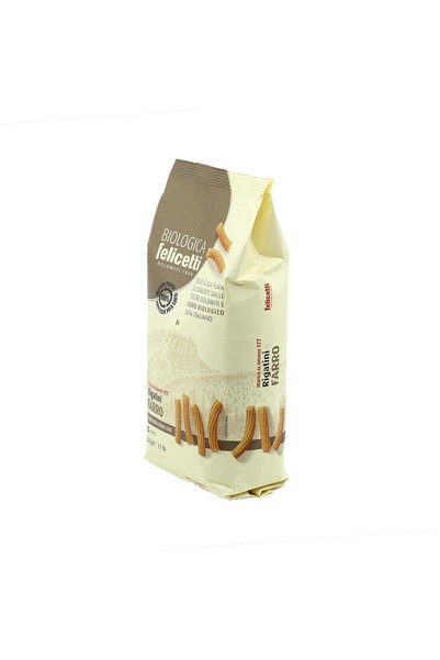 Monograno Felicetti Rigatini N°177 Paste Felicetti Biologica Farro Pachet 12 x 500g