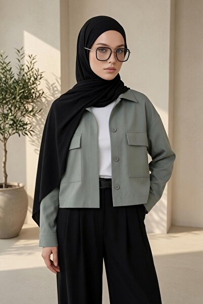 Aisha's Design Practical Combed Cotton Shawl with Headphone and Glasses Entra...