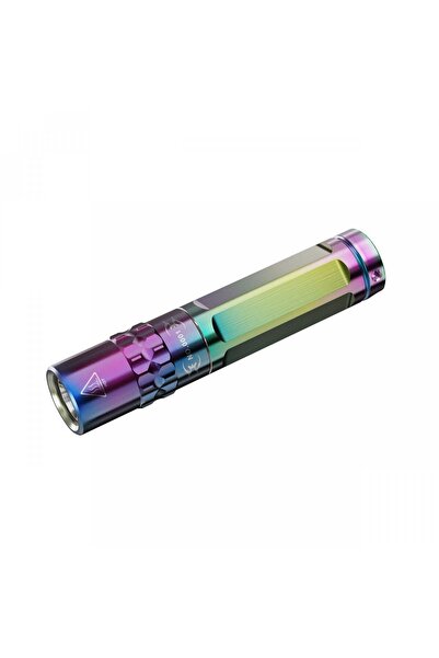 Fenix Lanterna SilvGlow, 100 lumeni, IP68, 70,8x14,3mm, multicolor