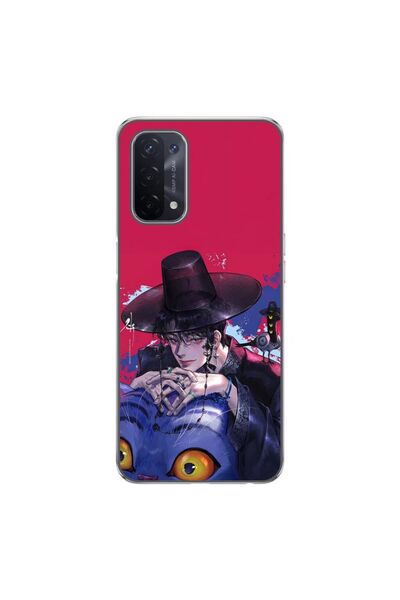 OEM Husa compatibila cu Oppo A54 5G, A74 5G Silicon Tpu Model KPop Demon Hunt...