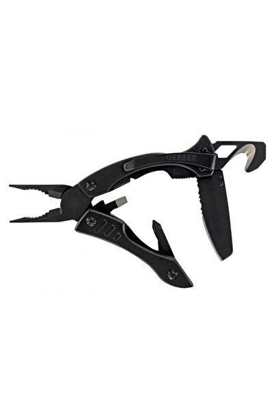 GERBER Instrument multifunctional model Crucial Black Blister, Gerber, Otel i...