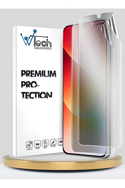 Wtech Xiaomi Redmi 15A 5G 2026 Premium Hydrogel Anti Spy Film Thin and Flexib...