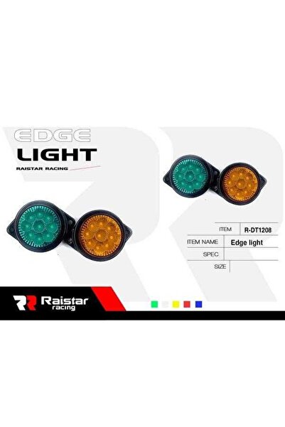 Raistar Πλευρικό φως όγκου οχημάτων LED - R-DT1208 - 210463