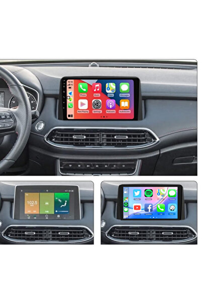 Carplayer شاشة أندرويد لسيارة MG HS موديل 2018-2023 مع دعم كاربلاي لاسلكي وأن...