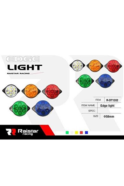 Raistar Πλευρικό φως όγκου οχημάτων LED - R-DT1202 - 210456