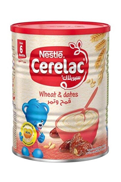 Cerelac قمح وتمر 400 جرام -2505