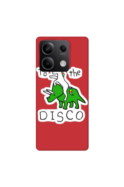 Other Xiaomi Redmi Note 13Pro 5G To the disco Red Colored Silicone TPU Θήκη