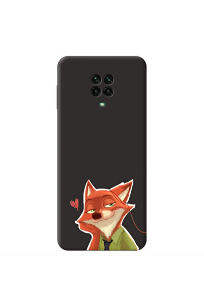 Other Xiaomi Redmi Note 9 Pro Valentines 15 Black Colored Silicone TPU Θήκη