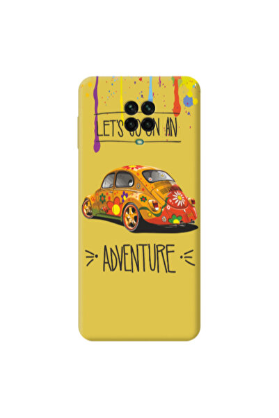 Other Xiaomi Redmi Note 9 Pro Adventure Yellow Colored Silicone TPU Θήκη