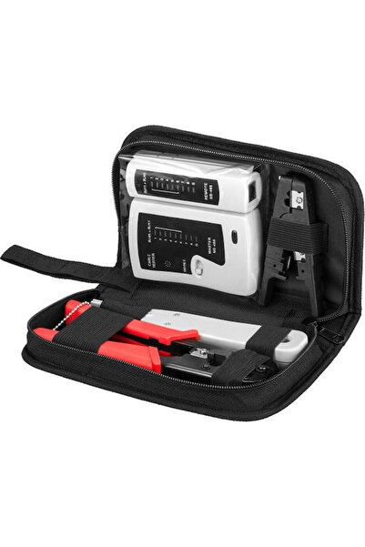 goobay Ελεγκτής Καλωδίων Δικτύου RJ11 / RJ12 / RJ45 Σετ 4 σε 1 97790