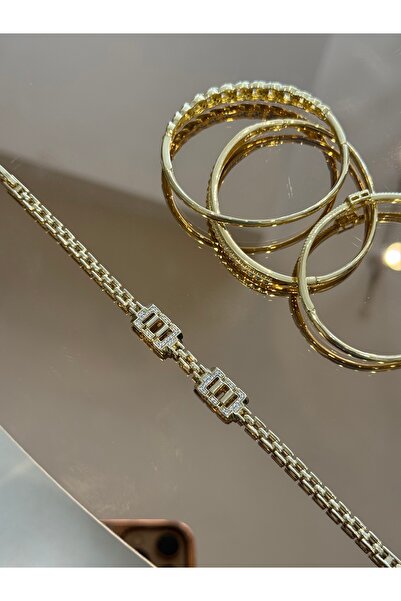 Generic Brand Baguette Pattern Bracelet