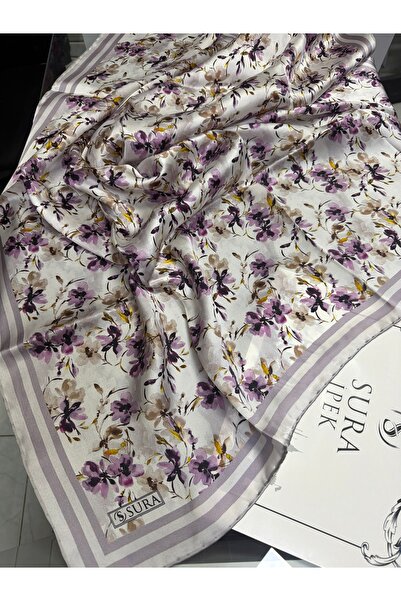 SURA Pure silk scarf